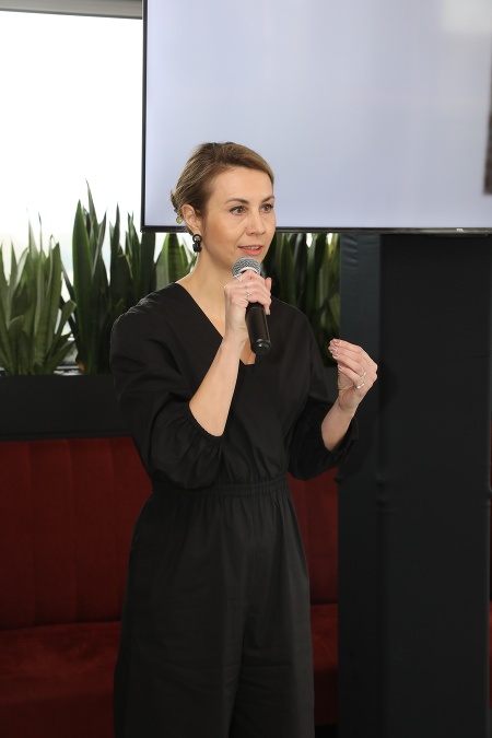 Martina Kolesárová, výkonná riaditeľka nadácie Pontis