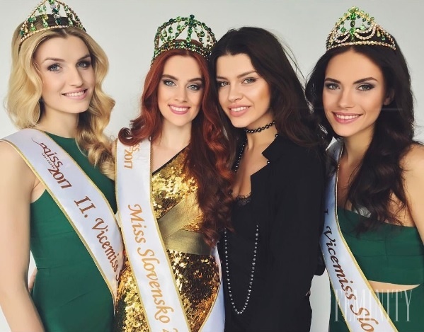 S víťazkami Miss SLovensko 2017