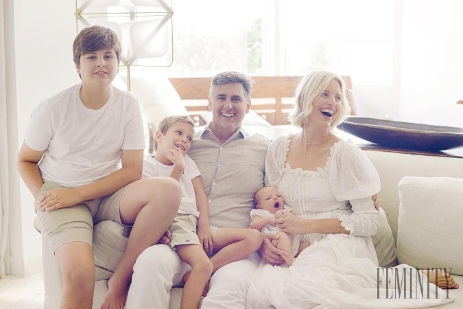 Šťastná rodinka: Karolína si lásku od svojich najbližších nevie vynachváliť