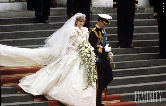 Lady Diana sa svojimi šatami zapísala do histórie