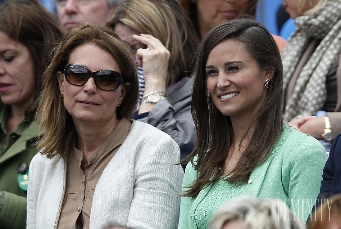 Pippa Middleton s mamou Carole 