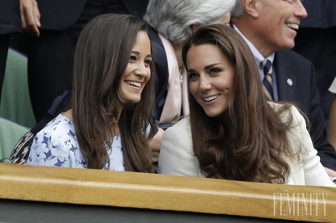 Nerozlúčna dvojka -  sestry Pippa a Kate Middletonové