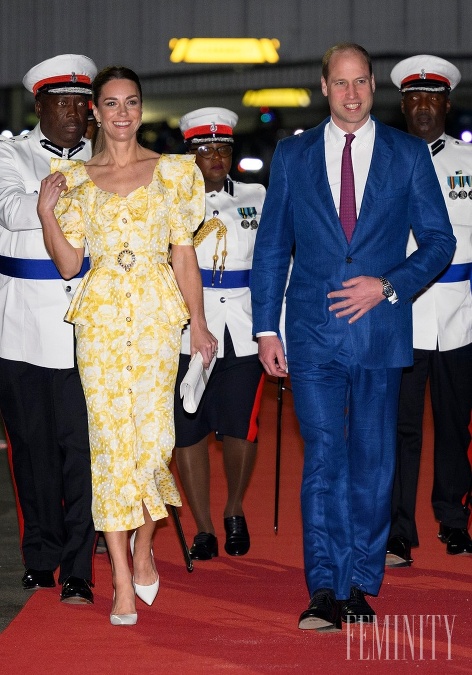 Vojvodkyňa Kate nosí výtvory Alessandry Rich prakticky všade, už od svojho karibského turné v marci tohto roka