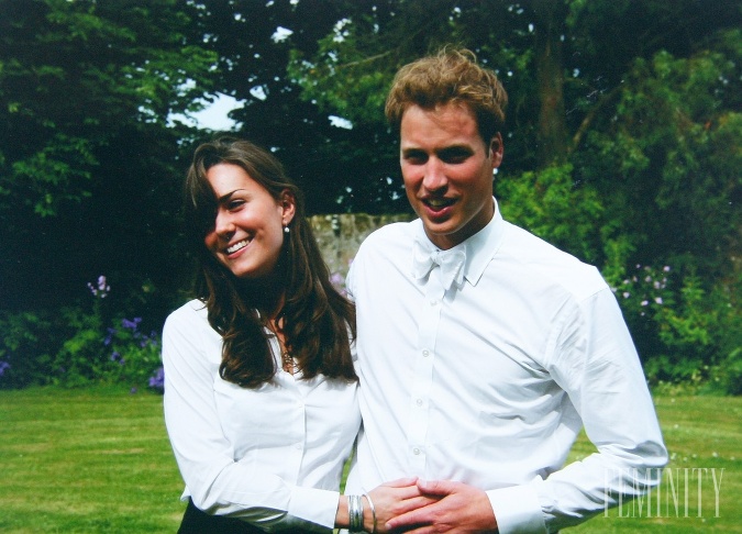 Kate Middleton a princ William z čias, kedy študovali na univerzite