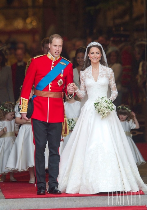 William a Kate si povedali svoje áno po 29.apríla 2011