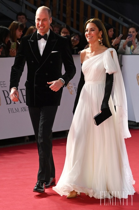 BAFTA Awards 2023: Budúca kráľovná Kate Middleton a budúci kráľ William absolútne zatienili všetkých