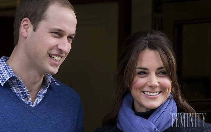 Princ William  a Kate Middleton sa stretli v roku 2001 ako študenti prvého ročníka na University of St. Andrews. 
