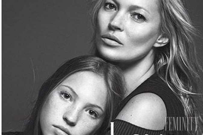 Z dcéry Kate Moss vyrástla nádejná modelka