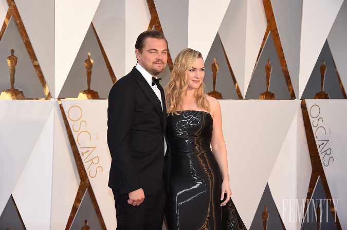 Kate Winslet má do dnešného dňa priateľské vzťahy s Leonardom DiCapriom