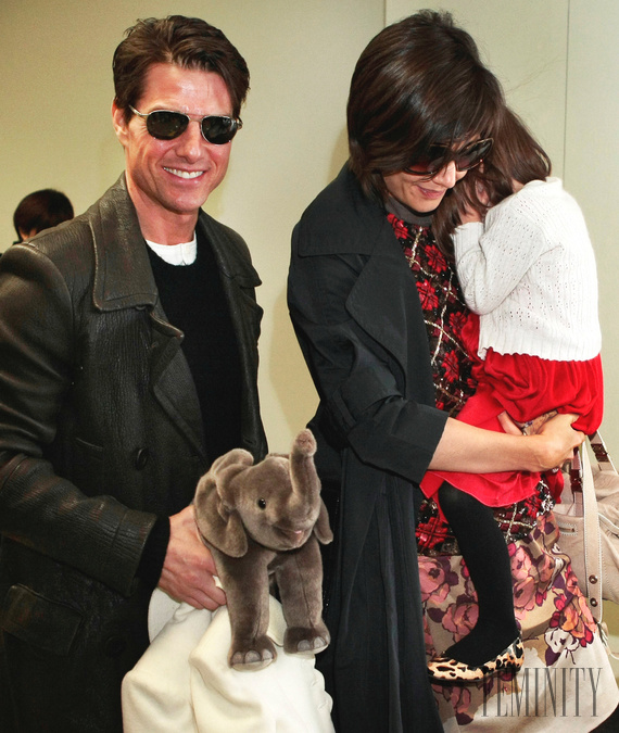 Katie Holmes, Tom Cruise, Suri