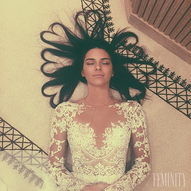 Najlikovanejšiu fotku roka vytvorila Kendall Jenner