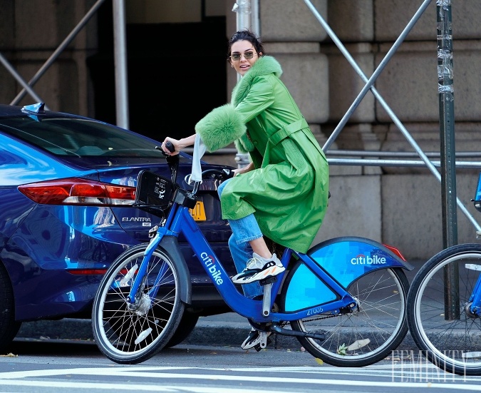 Ak môže jazdiť na bicykli Kendall Jenner, zvládnete to aj vy