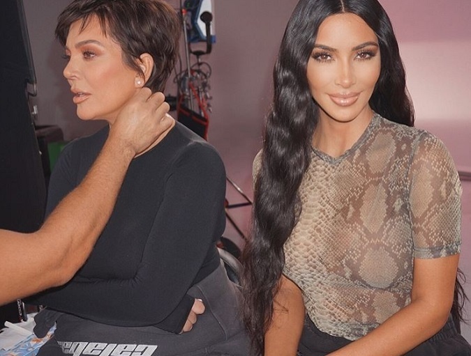 Mnohí polemizujú nad tým, či nejde Kim v šľapajách svojej matky, skvelej manažérky, Kris Jenner