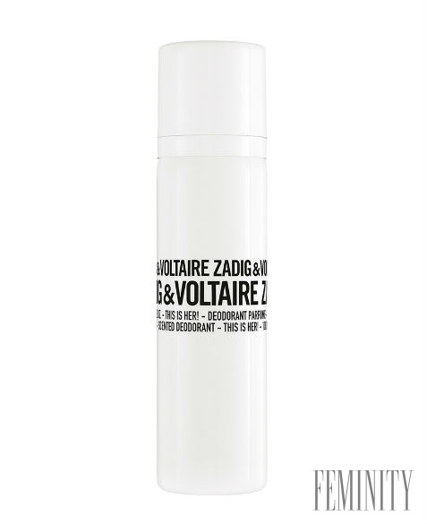 Deodorant v spreji Zadig&Voltaire, ktorý sa oplatí mať vždy po ruke