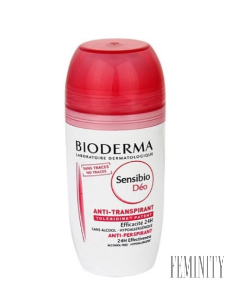 Bioderma Sensibio Deo je vhodná na citlivú pokožku, pričom jej účinnosť je spoľahlivá