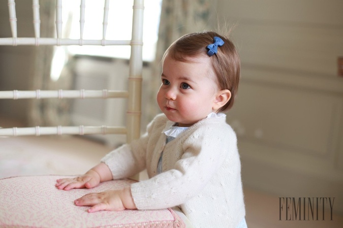 Narodeninové portréty princeznej Charlotte boli prvé, ktoré zhotovila Kate Middleton 