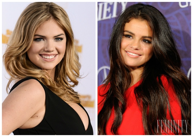 Kate Upton a Selena Gomez majú obidve 22 rokov, no Kate je oveľa vyzretejšia