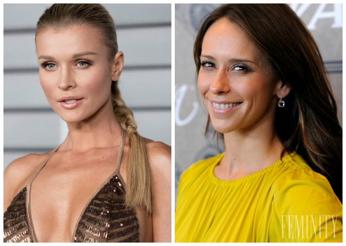 Joanna Krupa a Jennifer Love Hewit majú 35 rokov, no Jennifer po pôrode mierne zostarla