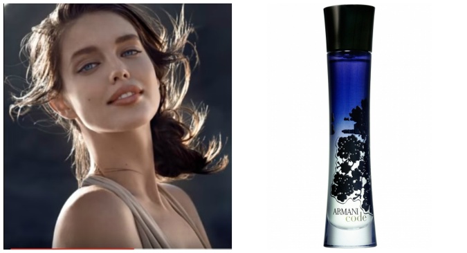 Ženský parfum Armani Code je kvetinovou vôňou s nádychom pomarančového kvetu