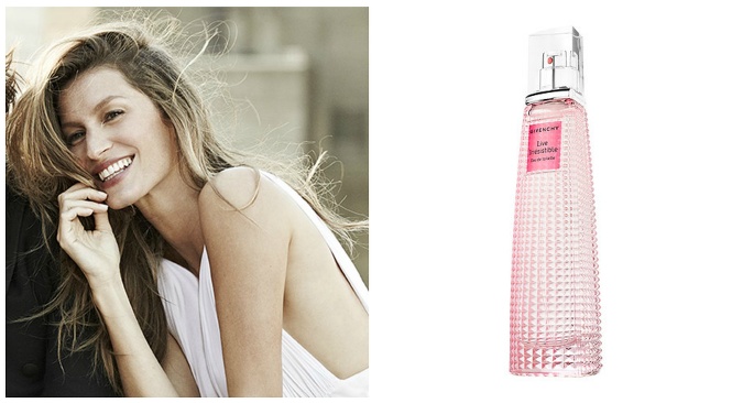 Kvetinový a ovocný parfum Givenchy je určený pre príťažlivé ženy