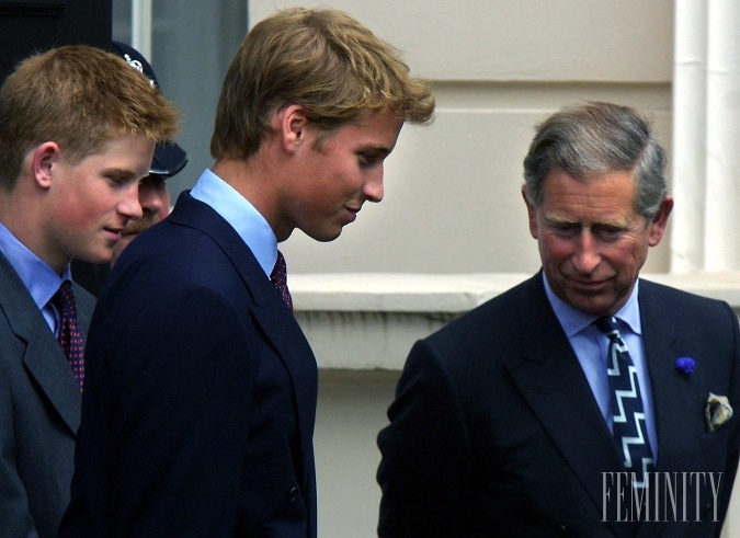 Princ Charles mal so synmi vždy tak trochu komplikovaný vzťah