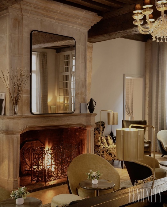 Vo vianočnom čase sa určite ubytujte v Hôtel D'Aubusson