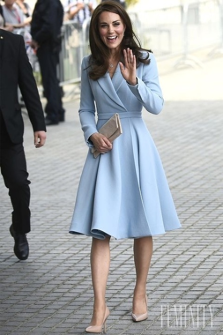 Kate je vždy elegantná