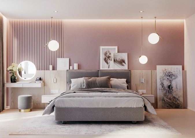 Farba steny v spálni ovplyvňuje kvalitú vášho spánku