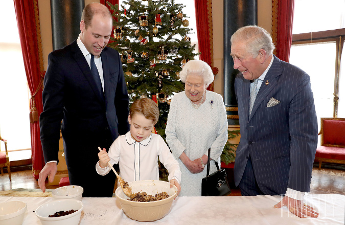Medzi obľúbené zákusky kráľovskej rodiny patria nepochybne koláče a čokoláda