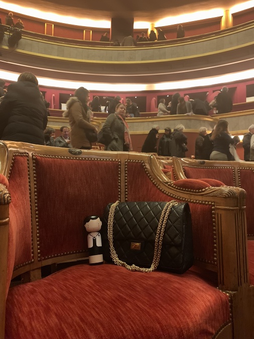 Théâtre des Champs-Élysées, kde sa odohrala kontroverzná premiéra “Svätenie jari” od Igora Stravinskeho