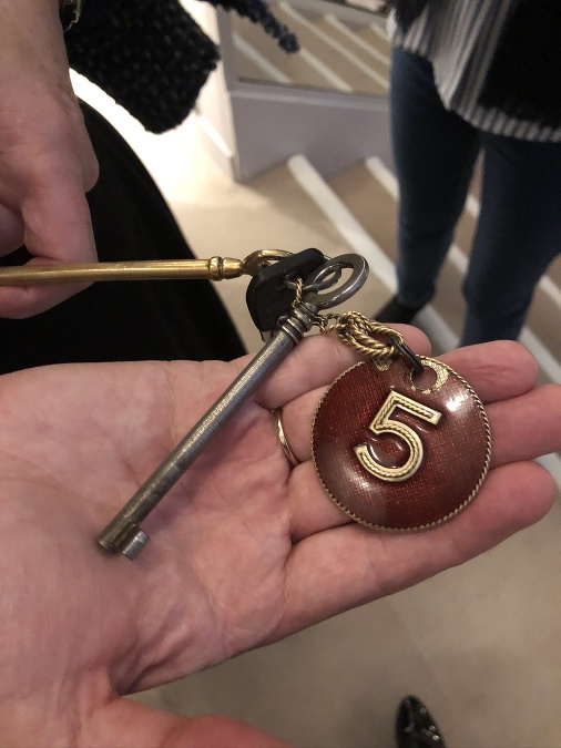 Kľúčik od apartmánu