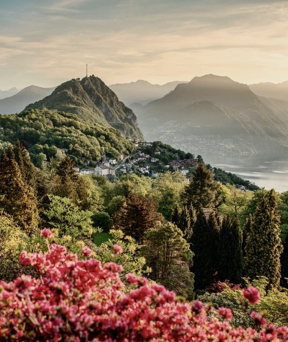 Švajčiarsko má nádhernú prírodu