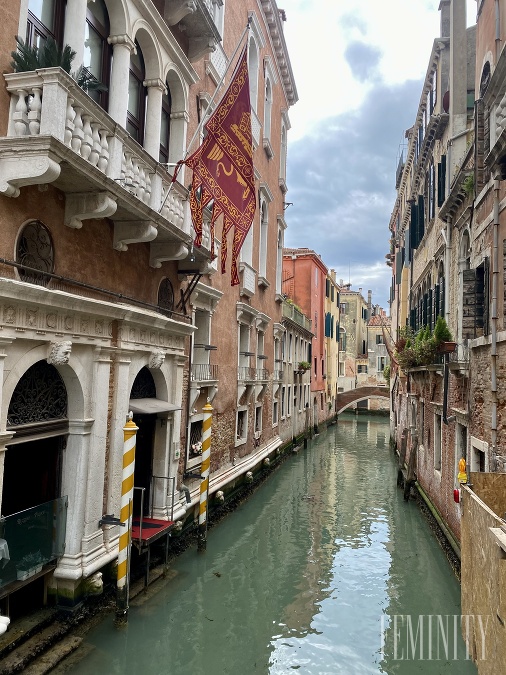 Benátky sú čarovným miestom