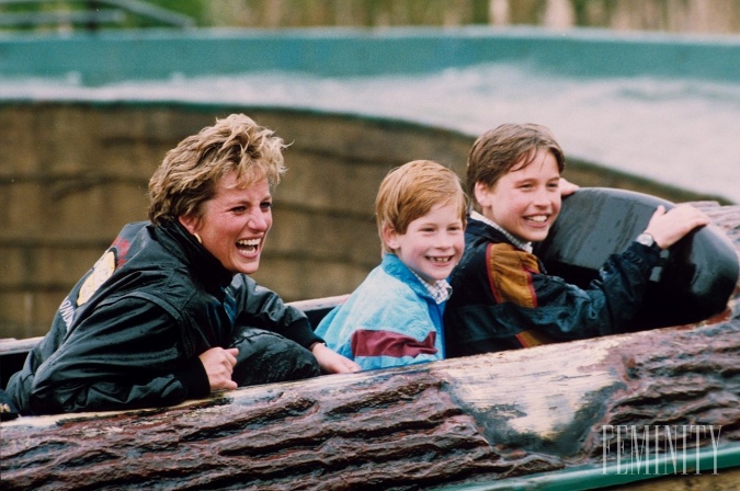 Princ Harry mal veľký vzor vo svojej mame, pre ktorú boli jej deti a blízki tým najcennejším