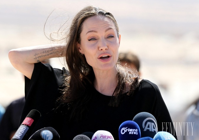 Herečka a šesťnásobná mama Angelina Jolie svoju bisexualitu otvorene priznáva