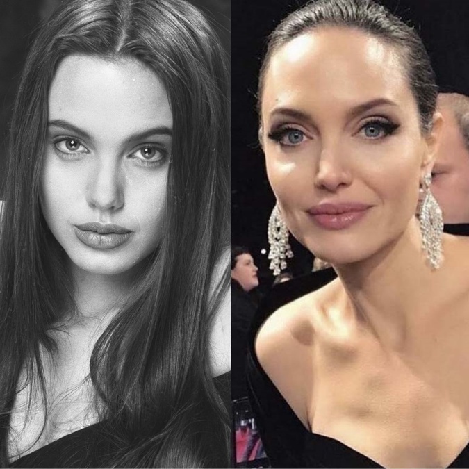 Angelina Jolie zreje do krásy