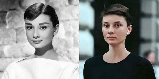 Ikonická Audrey Hepburn