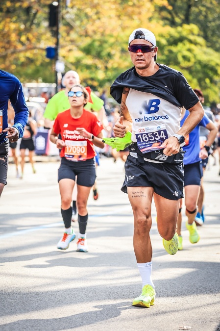 Nedávno odbehol maratón v NY, mladí ľudia v ňom vidia veľkú inšpiráciu