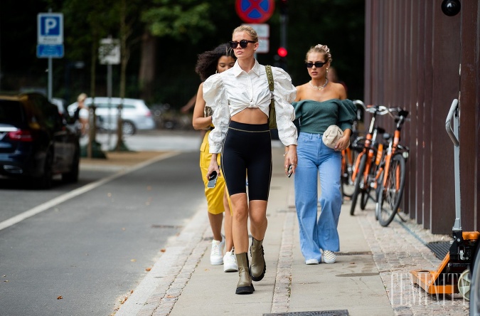 Biker shorts sú roky obľúbeným kúskom