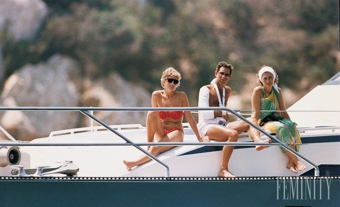 Princezná Diana každý rok cestovala na pláže s tyrkysovou vodu na Malorku