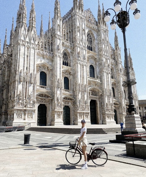Nádherná modelka Niki Lowrie žije v Miláne už roky, toto mesto miluje a je tu ako doma