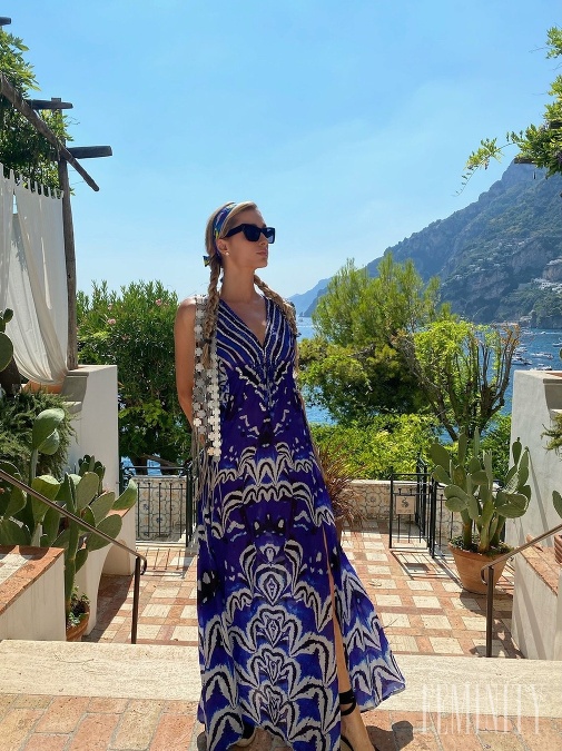 Paris Hilton miluje Capri