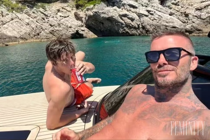 Beckhamovci nedajú dopustiť na chorvátske ostrovy