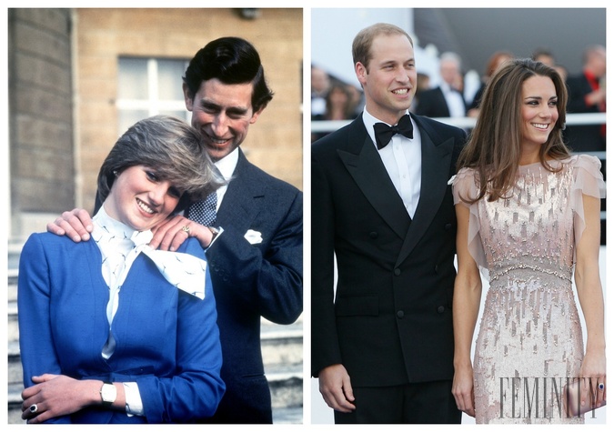 Aj Diana aj Kate sa stále usmievali na celý svet