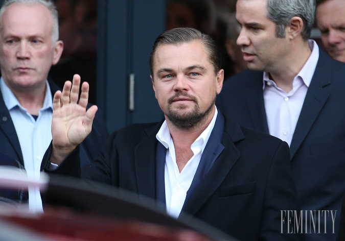 Známy herec Leonardo DiCaprio podľahol mladej modelke