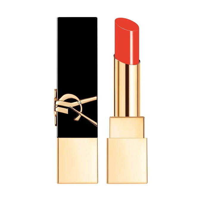 Rúž Rouge Pur Couture The Bold, odtieň Unhibited Flame