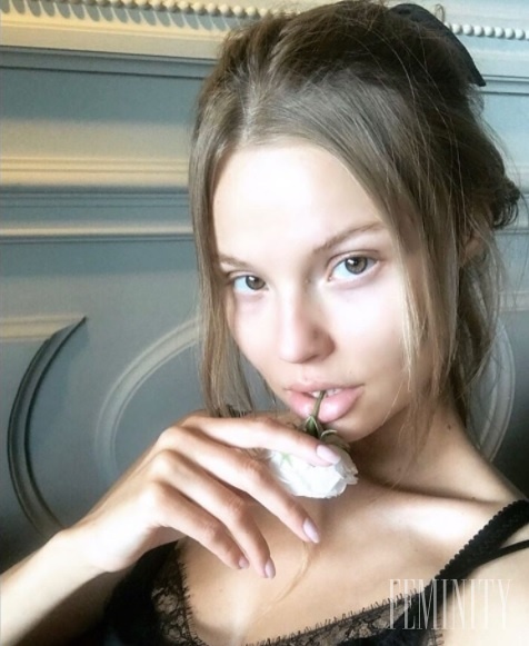Čistá krása v podaní modelky Magdaleny Frackowiak