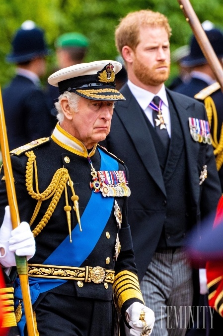 Princ Harry skončil vraj v slzách po oznámení rozhodnutia jeho otca, kráľa Charlesa III. 