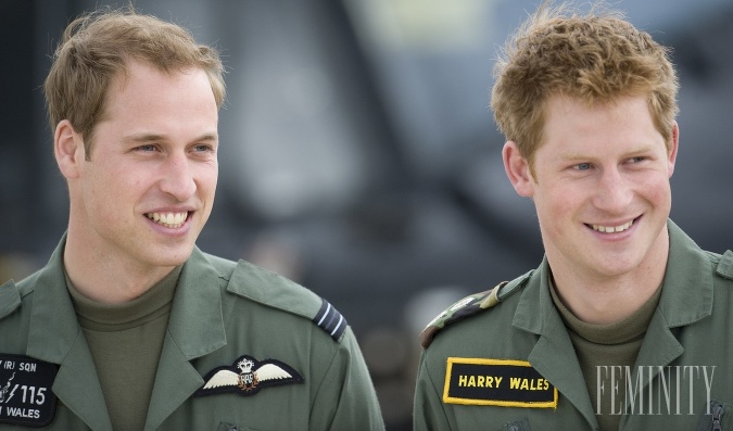 Kráľ oficiálne odovzdá úlohu vrchného plukovníka armádneho leteckého zboru Jeho kráľovskej výsosti princovi z Walesu. 