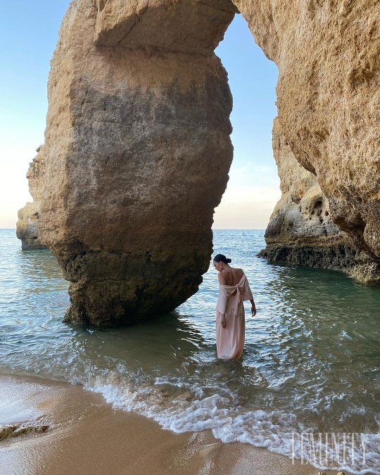 Veronika si užíva impozantnú prírodu Portugalska. Je skutočne čarovné, čo poviete?